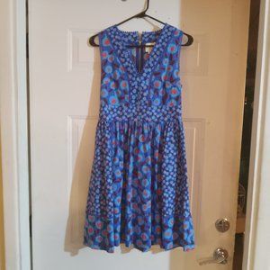 Kate Spade Floral Fit and Flare Dress